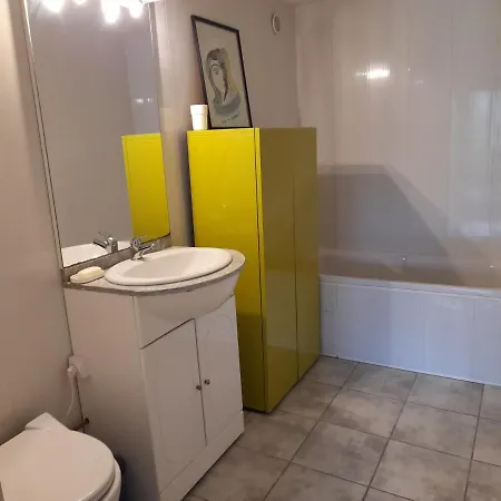 A 5 Mns Du Puy De Dome Avec Vue Imprenable Rez De Jardin 24m2 Neuf A Laschamps 公寓 *